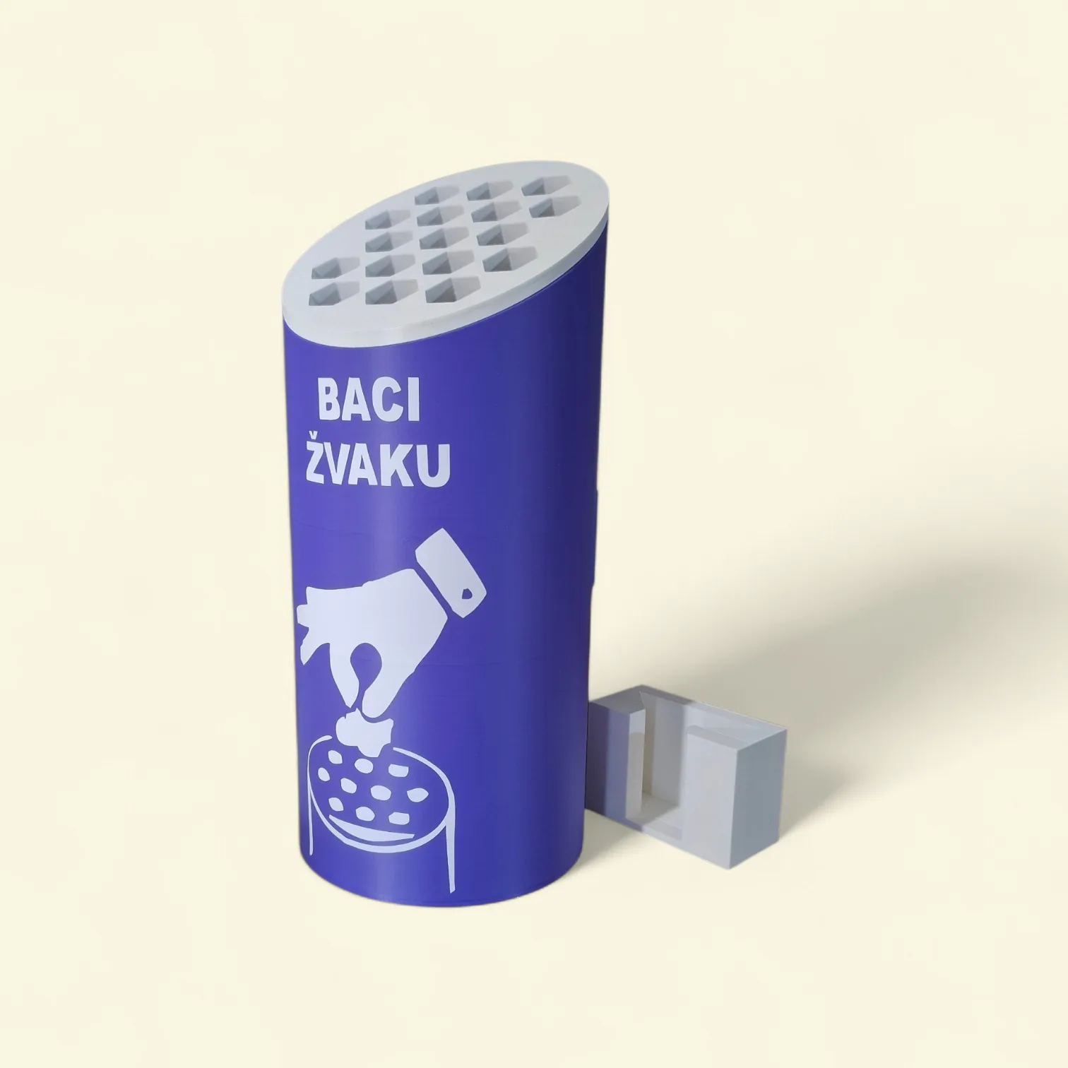Baci Žvaku - javna kutija za žvake — slika 1