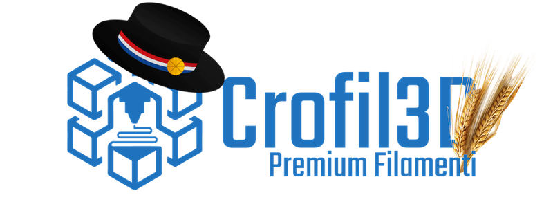 Crofil 3D logo